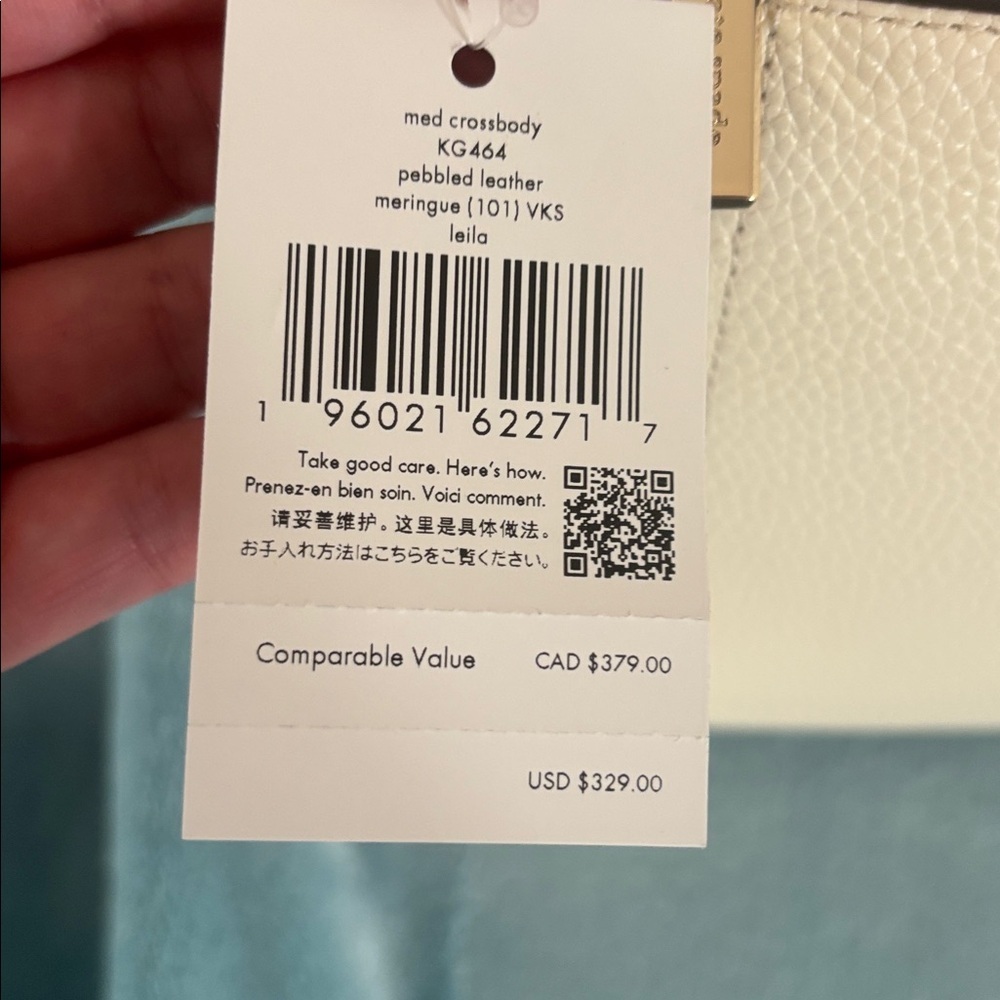 Kate Spade Ivory Shoulder Bag - Picture 5 of 5